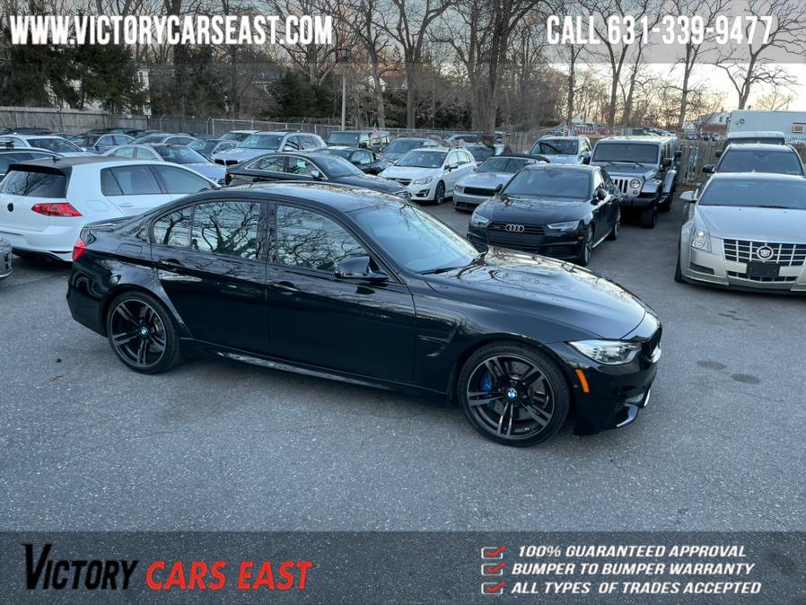 Used BMW M3 4dr Sdn 2015 | Victory Cars East LLC. Huntington, New York Used BMW M3 4dr Sdn 2015 | Victory Cars East LLC. Huntington, New York