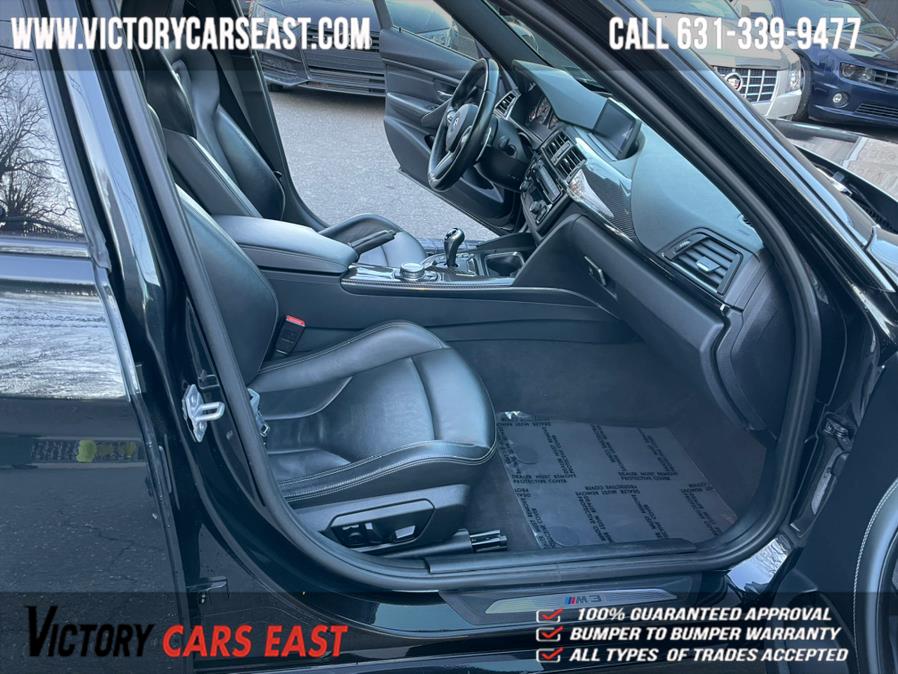 Used BMW M3 4dr Sdn 2015 | Victory Cars East LLC. Huntington, New York Used BMW M3 4dr Sdn 2015 | Victory Cars East LLC. Huntington, New York