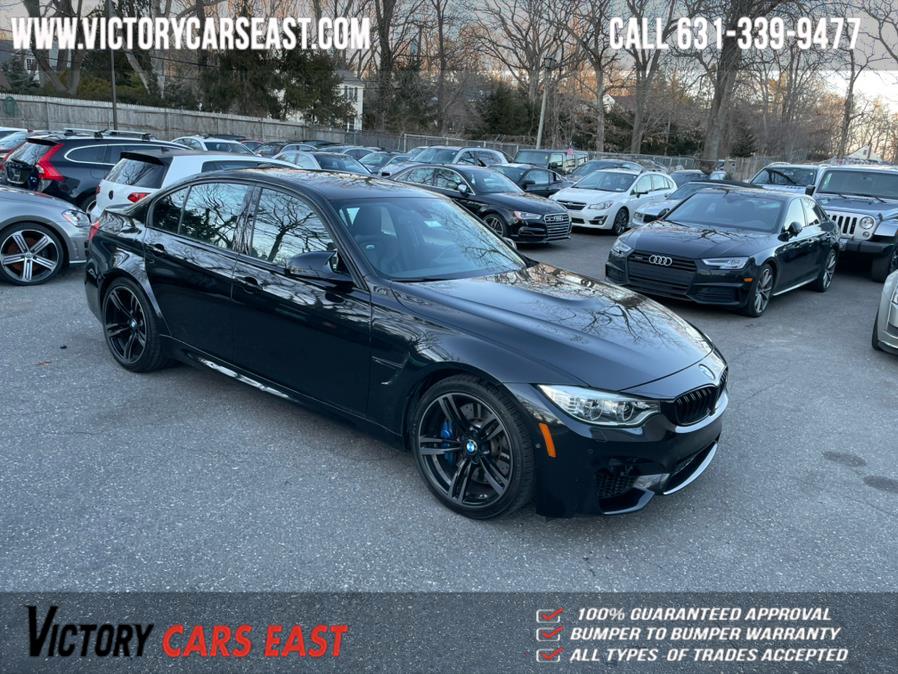 Used BMW M3 4dr Sdn 2015 | Victory Cars East LLC. Huntington, New York Used BMW M3 4dr Sdn 2015 | Victory Cars East LLC. Huntington, New York
