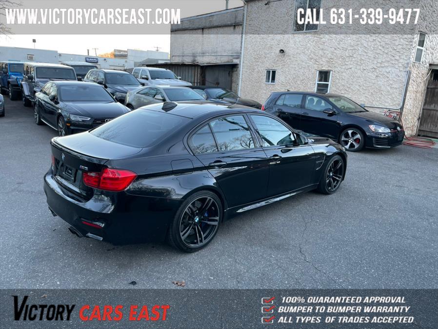 Used BMW M3 4dr Sdn 2015 | Victory Cars East LLC. Huntington, New York Used BMW M3 4dr Sdn 2015 | Victory Cars East LLC. Huntington, New York