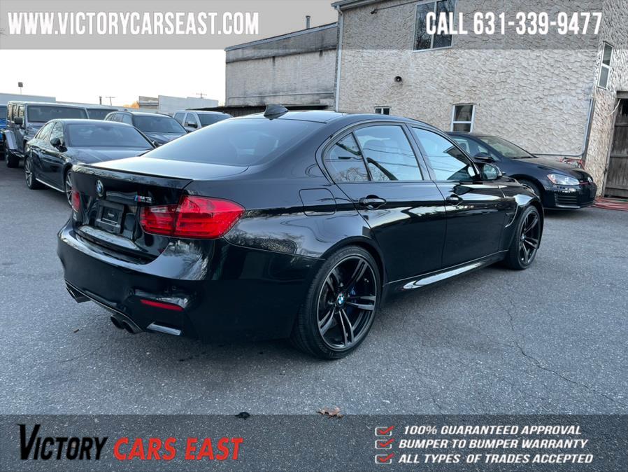 Used BMW M3 4dr Sdn 2015 | Victory Cars East LLC. Huntington, New York Used BMW M3 4dr Sdn 2015 | Victory Cars East LLC. Huntington, New York