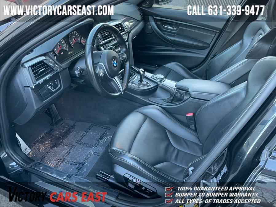 Used BMW M3 4dr Sdn 2015 | Victory Cars East LLC. Huntington, New York Used BMW M3 4dr Sdn 2015 | Victory Cars East LLC. Huntington, New York