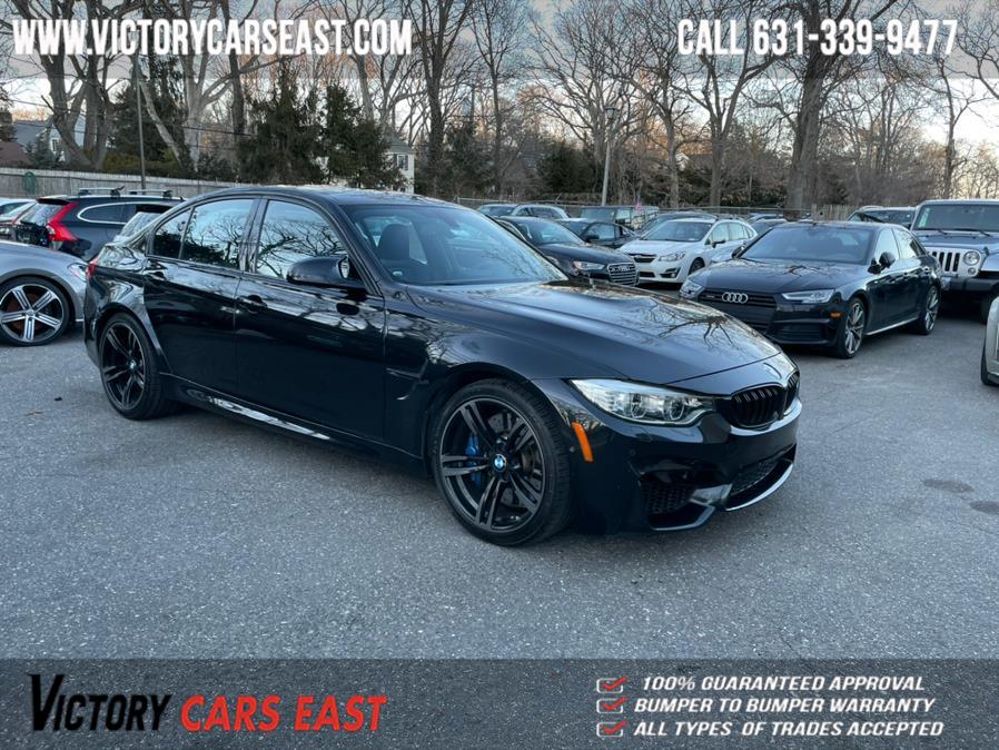 Used BMW M3 4dr Sdn 2015 | Victory Cars East LLC. Huntington, New York Used BMW M3 4dr Sdn 2015 | Victory Cars East LLC. Huntington, New York