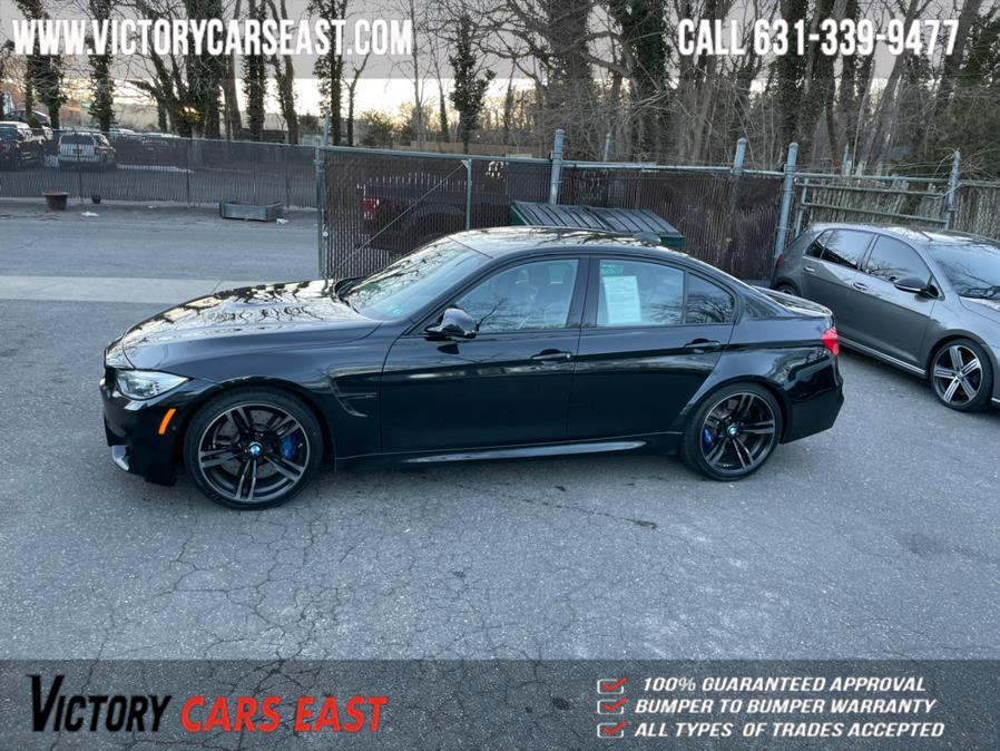 Used BMW M3 4dr Sdn 2015 | Victory Cars East LLC. Huntington, New York Used BMW M3 4dr Sdn 2015 | Victory Cars East LLC. Huntington, New York