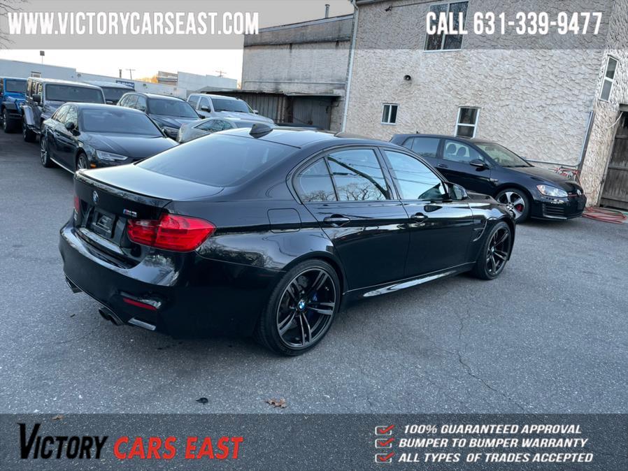 Used BMW M3 4dr Sdn 2015 | Victory Cars East LLC. Huntington, New York Used BMW M3 4dr Sdn 2015 | Victory Cars East LLC. Huntington, New York