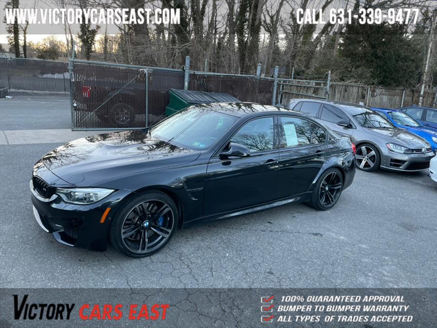 Used BMW M3 4dr Sdn 2015 | Victory Cars East LLC. Huntington, New York Used BMW M3 4dr Sdn 2015 | Victory Cars East LLC. Huntington, New York
