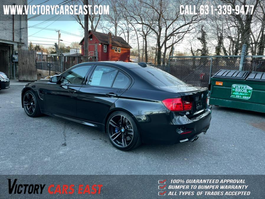 Used BMW M3 4dr Sdn 2015 | Victory Cars East LLC. Huntington, New York Used BMW M3 4dr Sdn 2015 | Victory Cars East LLC. Huntington, New York