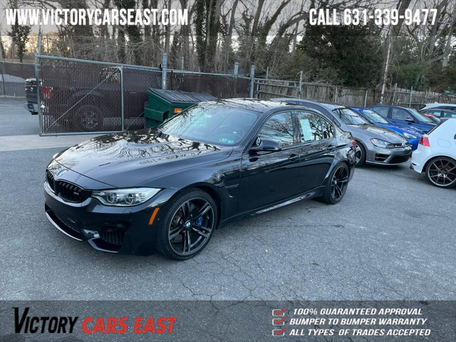 Used BMW M3 4dr Sdn 2015 | Victory Cars East LLC. Huntington, New York Used BMW M3 4dr Sdn 2015 | Victory Cars East LLC. Huntington, New York