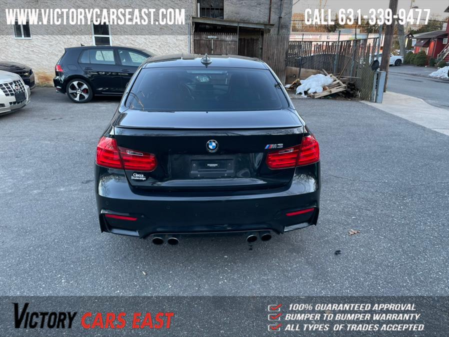 Used BMW M3 4dr Sdn 2015 | Victory Cars East LLC. Huntington, New York Used BMW M3 4dr Sdn 2015 | Victory Cars East LLC. Huntington, New York