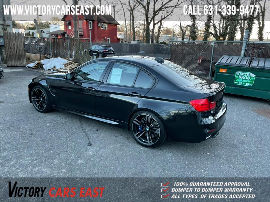 Used BMW M3 4dr Sdn 2015 | Victory Cars East LLC. Huntington, New York Used BMW M3 4dr Sdn 2015 | Victory Cars East LLC. Huntington, New York