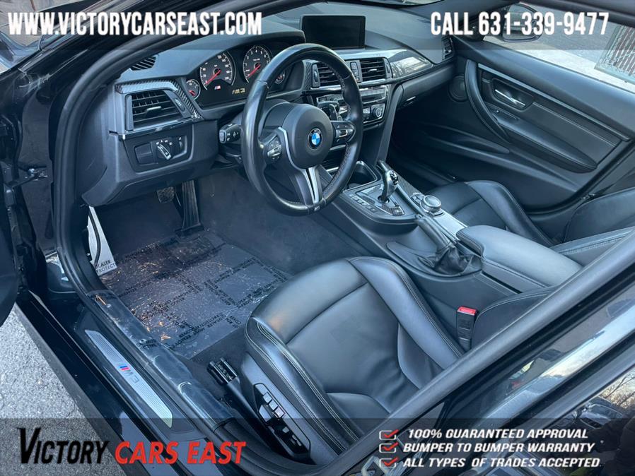 Used BMW M3 4dr Sdn 2015 | Victory Cars East LLC. Huntington, New York Used BMW M3 4dr Sdn 2015 | Victory Cars East LLC. Huntington, New York