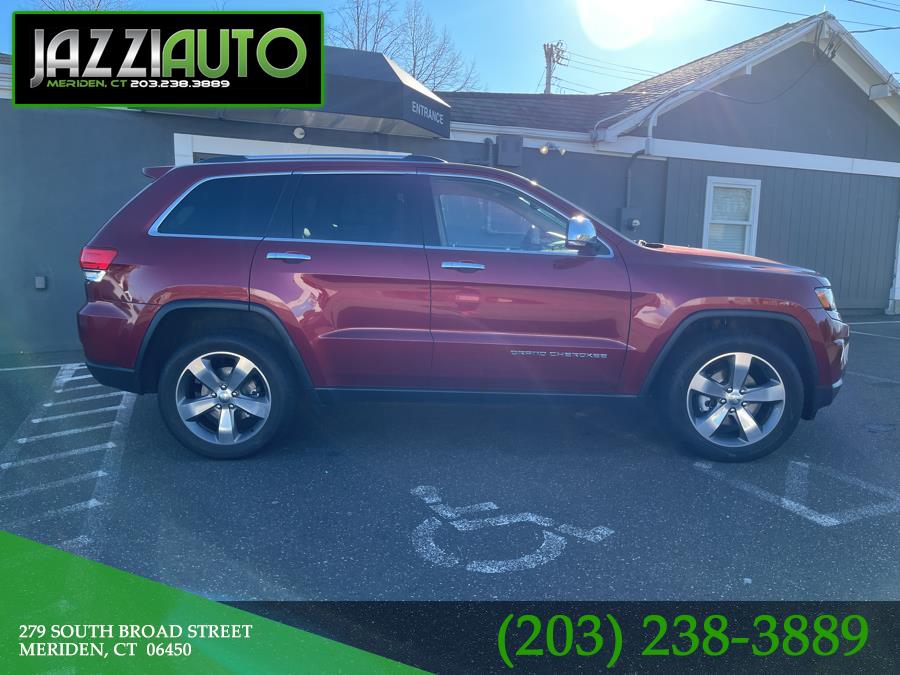 2014 Jeep Grand Cherokee 4WD 4dr Limited, available for sale in Meriden, Connecticut | Jazzi Auto Sales LLC. Meriden, Connecticut