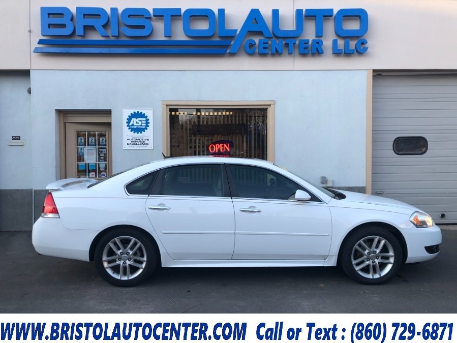 2013 Chevrolet Impala 4dr Sdn LTZ, available for sale in Bristol, Connecticut | Bristol Auto Center LLC. Bristol, Connecticut