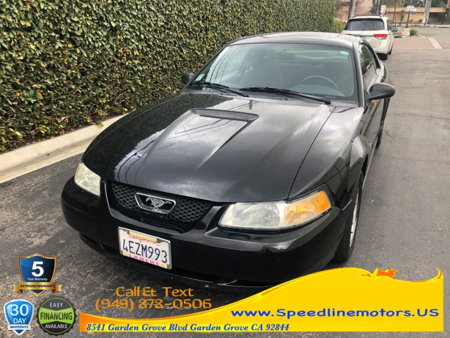 1999 Ford Mustang 2dr Cpe, available for sale in Garden Grove, California | Speedline Motors. Garden Grove, California