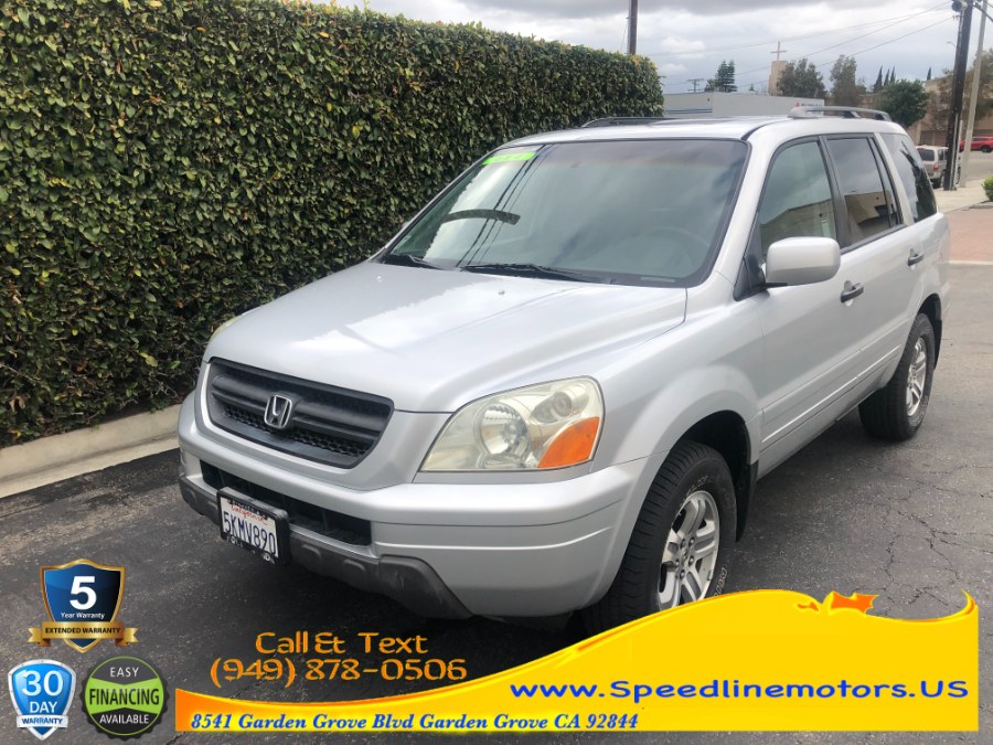 2005 Honda Pilot EX-L AT with RES, available for sale in Garden Grove, California | Speedline Motors. Garden Grove, California