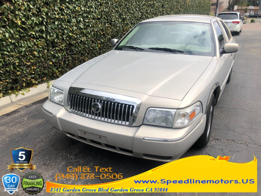 2006 Mercury Grand Marquis 4dr Sdn GS Convenience, available for sale in Garden Grove, California | Speedline Motors. Garden Grove, California