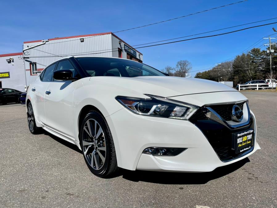 2017 Nissan Maxima S 3.5L, available for sale in South Windsor, Connecticut | Mike And Tony Auto Sales, Inc. South Windsor, Connecticut 2017 Nissan Maxima S 3.5L, available for sale in South Windsor, Connecticut | Mike And Tony Auto Sales, Inc. South Windsor, Connecticut