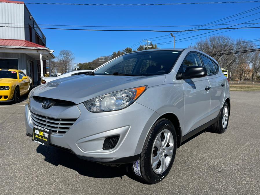 2011 Hyundai Tucson FWD 4dr Man GL, available for sale in South Windsor, Connecticut | Mike And Tony Auto Sales, Inc. South Windsor, Connecticut