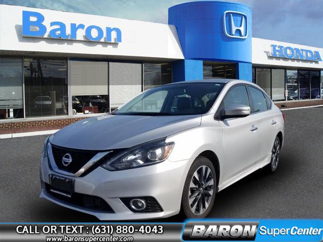 2019 Nissan Sentra SR, available for sale in Patchogue, New York | Baron Supercenter. Patchogue, New York