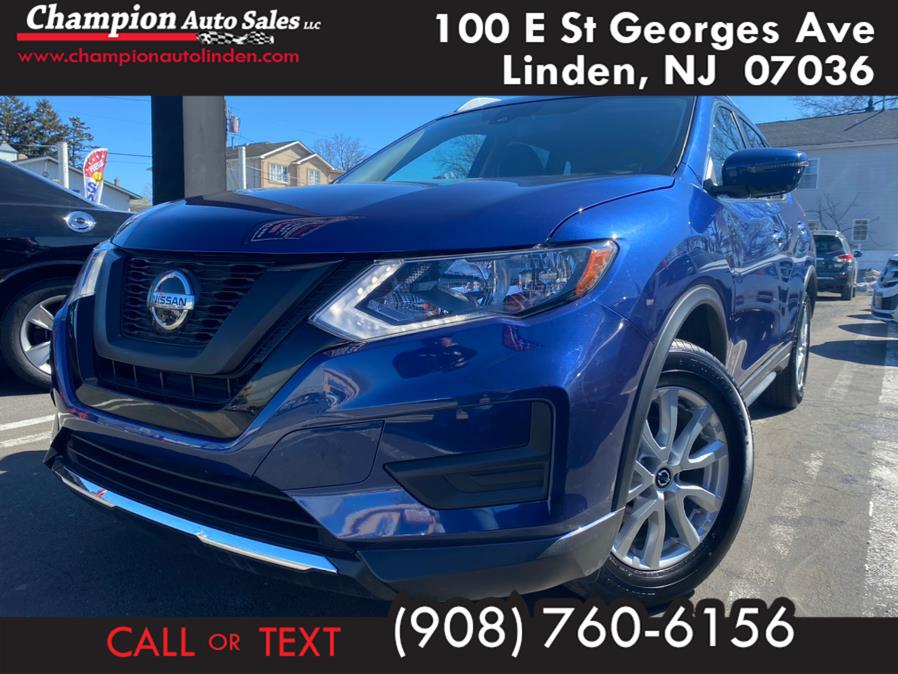 2020 Nissan Rogue AWD SV, available for sale in Linden, New Jersey | Champion Used Auto Sales. Linden, New Jersey