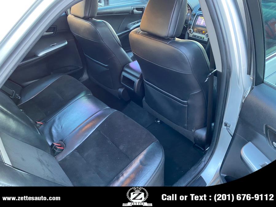 2012 Toyota Camry 4dr Sdn V6 Auto SE (Natl), available for sale in Jersey City, New Jersey | Zettes Auto Mall. Jersey City, New Jersey 2012 Toyota Camry 4dr Sdn V6 Auto SE (Natl), available for sale in Jersey City, New Jersey | Zettes Auto Mall. Jersey City, New Jersey