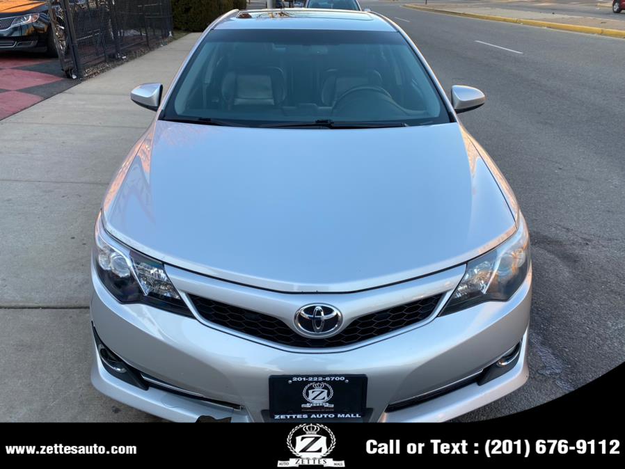 2012 Toyota Camry 4dr Sdn V6 Auto SE (Natl), available for sale in Jersey City, New Jersey | Zettes Auto Mall. Jersey City, New Jersey 2012 Toyota Camry 4dr Sdn V6 Auto SE (Natl), available for sale in Jersey City, New Jersey | Zettes Auto Mall. Jersey City, New Jersey