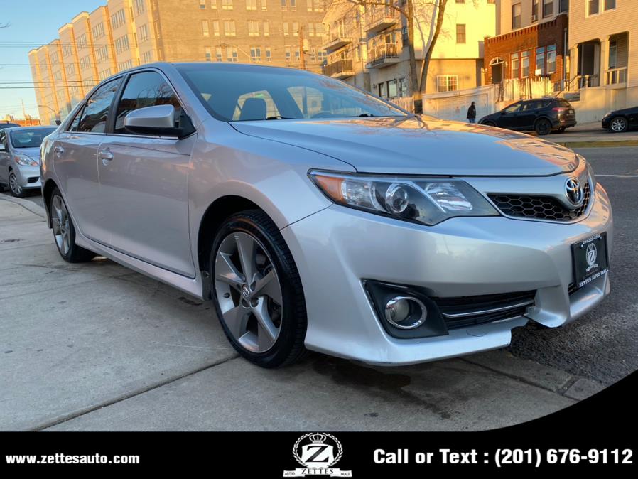 2012 Toyota Camry 4dr Sdn V6 Auto SE (Natl), available for sale in Jersey City, New Jersey | Zettes Auto Mall. Jersey City, New Jersey 2012 Toyota Camry 4dr Sdn V6 Auto SE (Natl), available for sale in Jersey City, New Jersey | Zettes Auto Mall. Jersey City, New Jersey