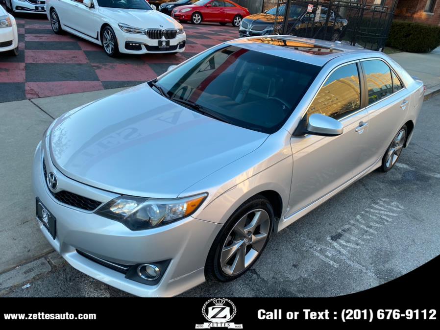 2012 Toyota Camry 4dr Sdn V6 Auto SE (Natl), available for sale in Jersey City, New Jersey | Zettes Auto Mall. Jersey City, New Jersey 2012 Toyota Camry 4dr Sdn V6 Auto SE (Natl), available for sale in Jersey City, New Jersey | Zettes Auto Mall. Jersey City, New Jersey