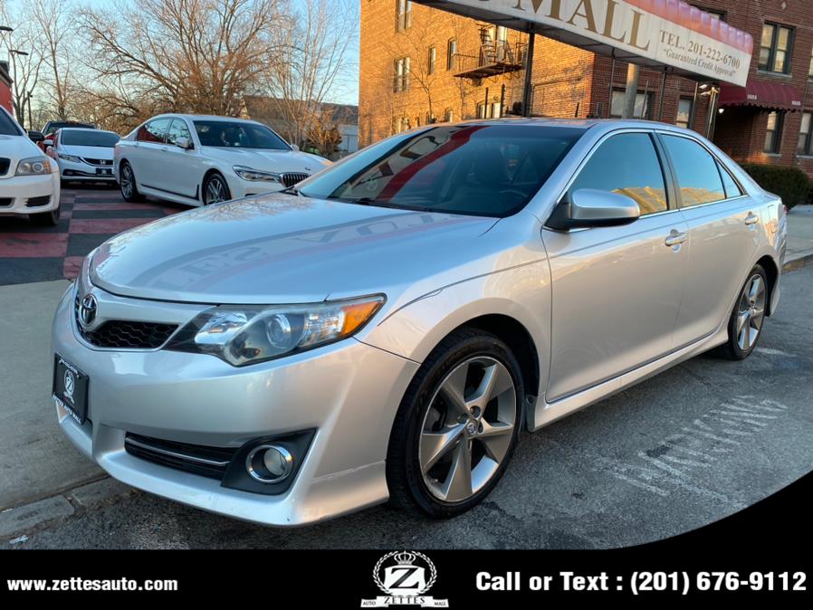 2012 Toyota Camry 4dr Sdn V6 Auto SE (Natl), available for sale in Jersey City, New Jersey | Zettes Auto Mall. Jersey City, New Jersey 2012 Toyota Camry 4dr Sdn V6 Auto SE (Natl), available for sale in Jersey City, New Jersey | Zettes Auto Mall. Jersey City, New Jersey