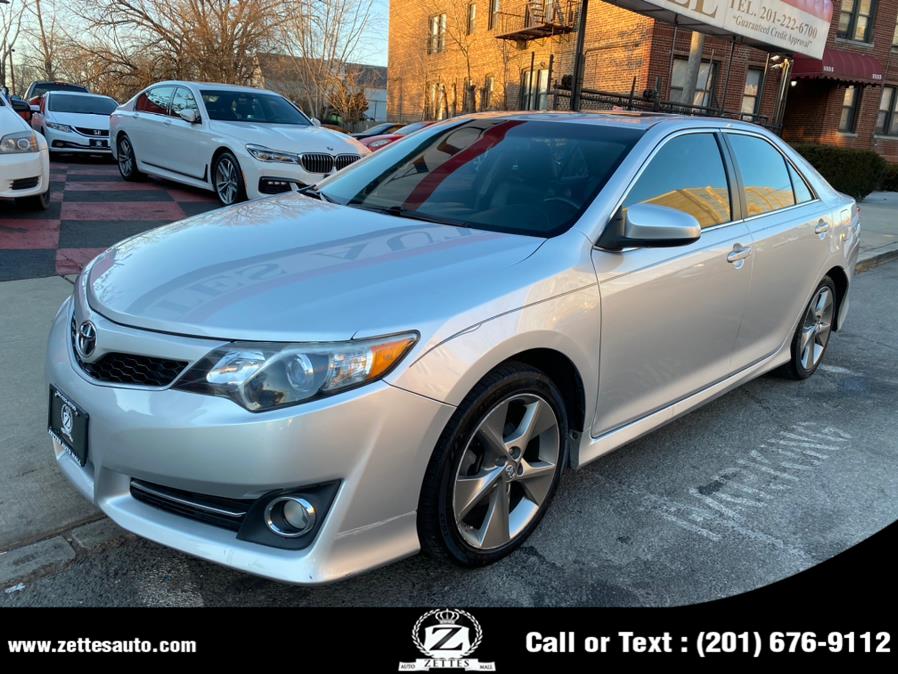 2012 Toyota Camry 4dr Sdn V6 Auto SE (Natl), available for sale in Jersey City, New Jersey | Zettes Auto Mall. Jersey City, New Jersey 2012 Toyota Camry 4dr Sdn V6 Auto SE (Natl), available for sale in Jersey City, New Jersey | Zettes Auto Mall. Jersey City, New Jersey