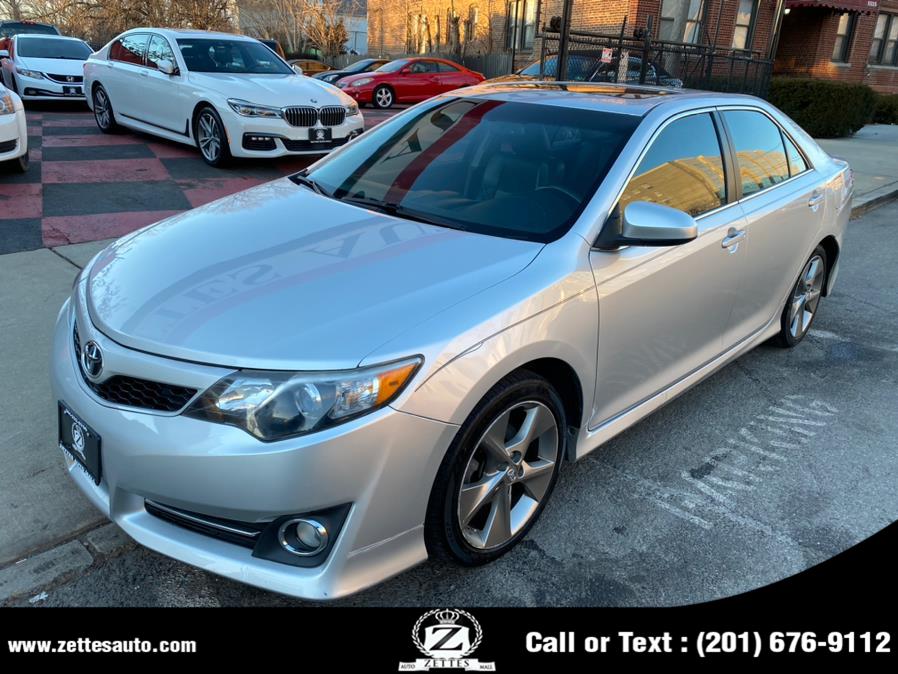 2012 Toyota Camry 4dr Sdn V6 Auto SE (Natl), available for sale in Jersey City, New Jersey | Zettes Auto Mall. Jersey City, New Jersey 2012 Toyota Camry 4dr Sdn V6 Auto SE (Natl), available for sale in Jersey City, New Jersey | Zettes Auto Mall. Jersey City, New Jersey