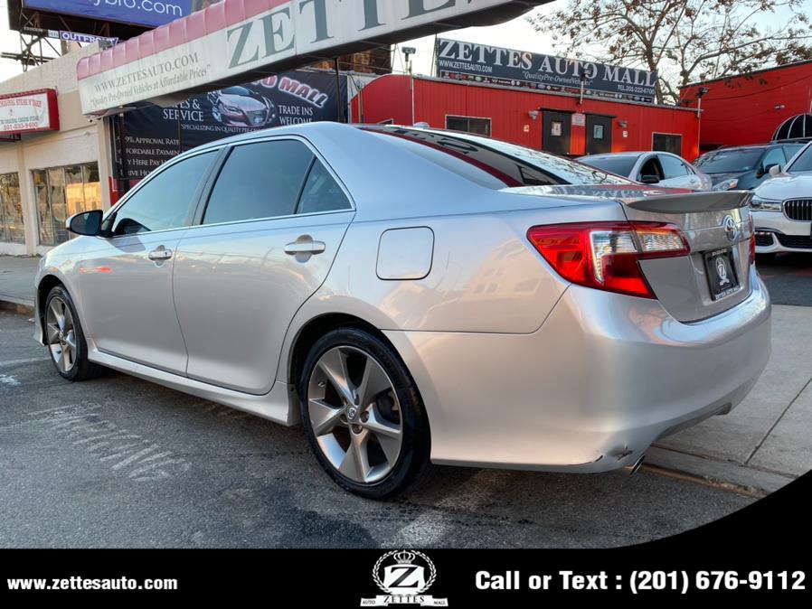 2012 Toyota Camry 4dr Sdn V6 Auto SE (Natl), available for sale in Jersey City, New Jersey | Zettes Auto Mall. Jersey City, New Jersey 2012 Toyota Camry 4dr Sdn V6 Auto SE (Natl), available for sale in Jersey City, New Jersey | Zettes Auto Mall. Jersey City, New Jersey