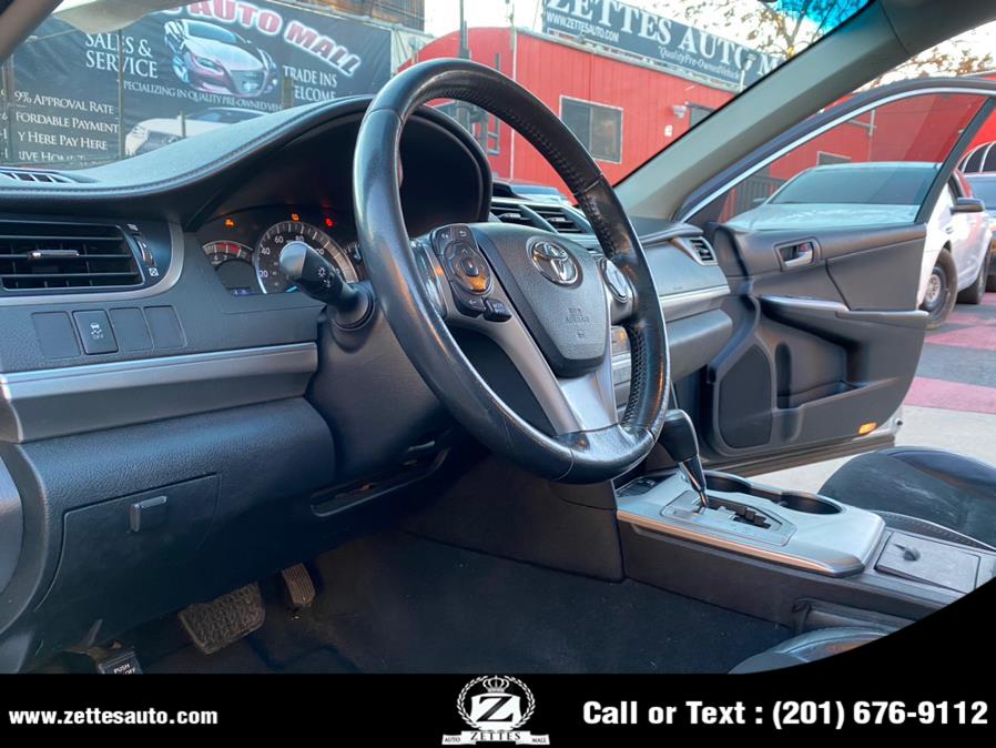 2012 Toyota Camry 4dr Sdn V6 Auto SE (Natl), available for sale in Jersey City, New Jersey | Zettes Auto Mall. Jersey City, New Jersey 2012 Toyota Camry 4dr Sdn V6 Auto SE (Natl), available for sale in Jersey City, New Jersey | Zettes Auto Mall. Jersey City, New Jersey
