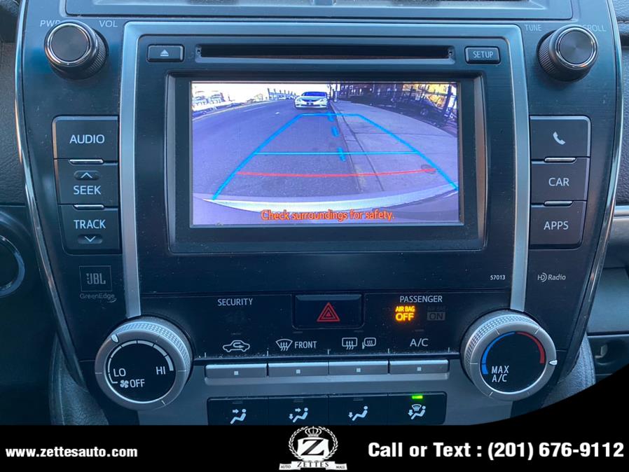2012 Toyota Camry 4dr Sdn V6 Auto SE (Natl), available for sale in Jersey City, New Jersey | Zettes Auto Mall. Jersey City, New Jersey 2012 Toyota Camry 4dr Sdn V6 Auto SE (Natl), available for sale in Jersey City, New Jersey | Zettes Auto Mall. Jersey City, New Jersey