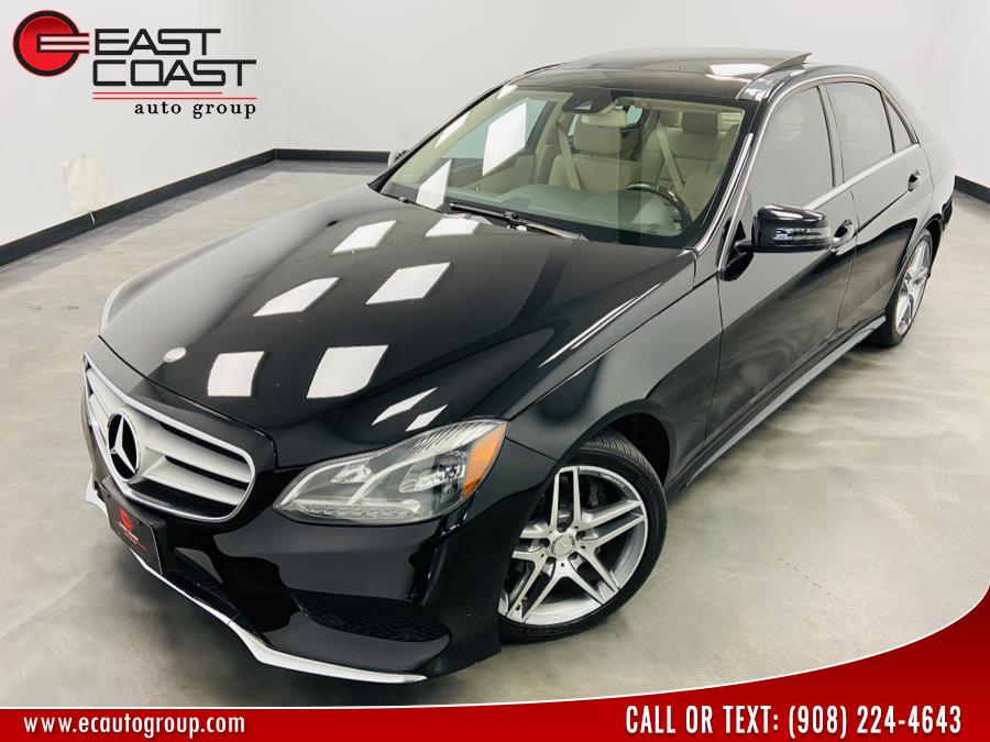 Used Mercedes-Benz E-Class 4dr Sdn E350 Sport 4MATIC 2014 | East Coast Auto Group. Linden, New Jersey