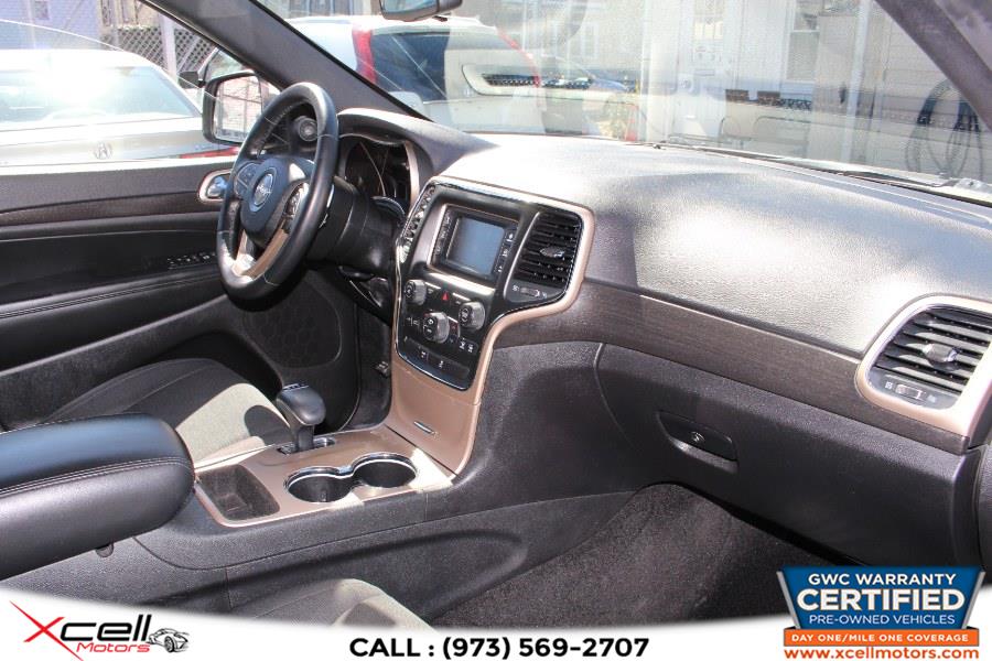 Used Jeep Grand Cherokee 4WD 4dr Altitude 2015 | Xcell Motors LLC. Paterson, New Jersey Used Jeep Grand Cherokee 4WD 4dr Altitude 2015 | Xcell Motors LLC. Paterson, New Jersey