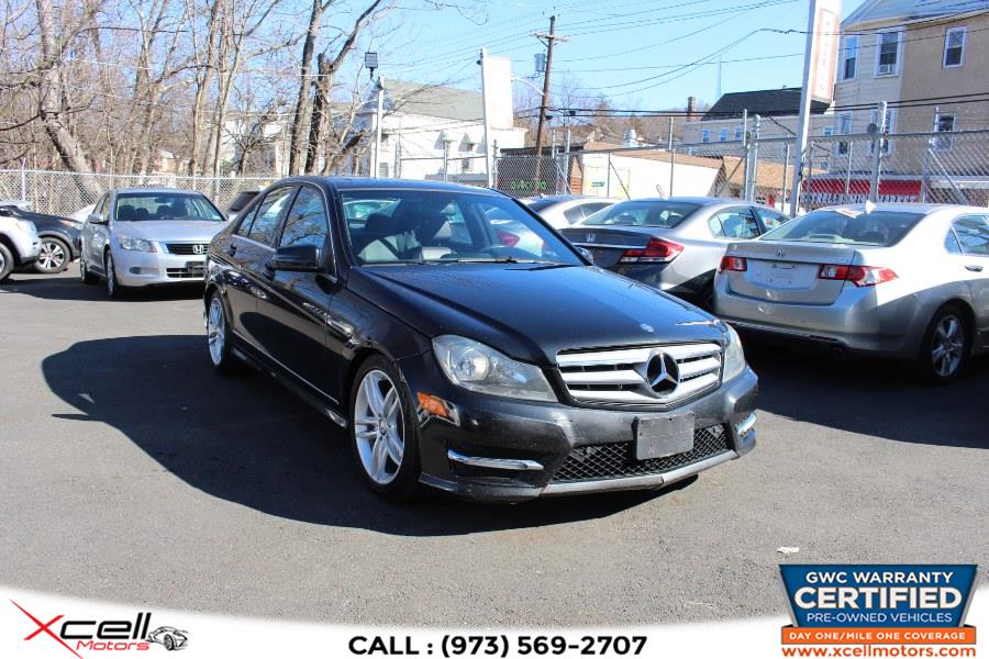 2012 Mercedes-Benz C-Class 4MATIC 4dr Sdn C300 Sport 4MATIC, available for sale in Paterson, New Jersey | Xcell Motors LLC. Paterson, New Jersey