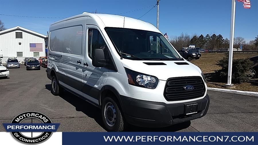 2019 Ford Transit Van T-250 148" Med Rf 9000 GVWR Sliding RH Dr, available for sale in Wilton, Connecticut | Performance Motor Cars Of Connecticut LLC. Wilton, Connecticut