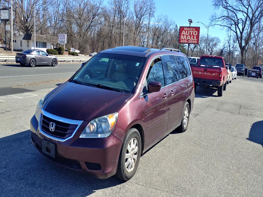 2008 Honda Odyssey 5dr EX-L, available for sale in Chicopee, Massachusetts | Matts Auto Mall LLC. Chicopee, Massachusetts 2008 Honda Odyssey 5dr EX-L, available for sale in Chicopee, Massachusetts | Matts Auto Mall LLC. Chicopee, Massachusetts