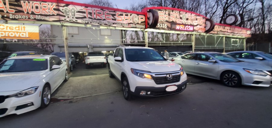 Used Honda Ridgeline RTL 4x4 Crew Cab 5.3'' Bed 2017 | Rubber Bros Auto World. Brooklyn, New York Used Honda Ridgeline RTL 4x4 Crew Cab 5.3'' Bed 2017 | Rubber Bros Auto World. Brooklyn, New York