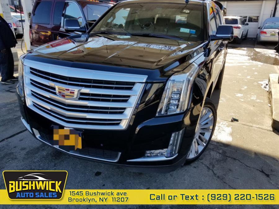 2015 Cadillac Escalade ESV 4WD 4dr Platinum, available for sale in Brooklyn, New York | Bushwick Auto Sales LLC. Brooklyn, New York 2015 Cadillac Escalade ESV 4WD 4dr Platinum, available for sale in Brooklyn, New York | Bushwick Auto Sales LLC. Brooklyn, New York