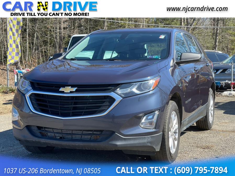 2019 Chevrolet Equinox LS 1.5 AWD, available for sale in Burlington, New Jersey | Car N Drive. Burlington, New Jersey