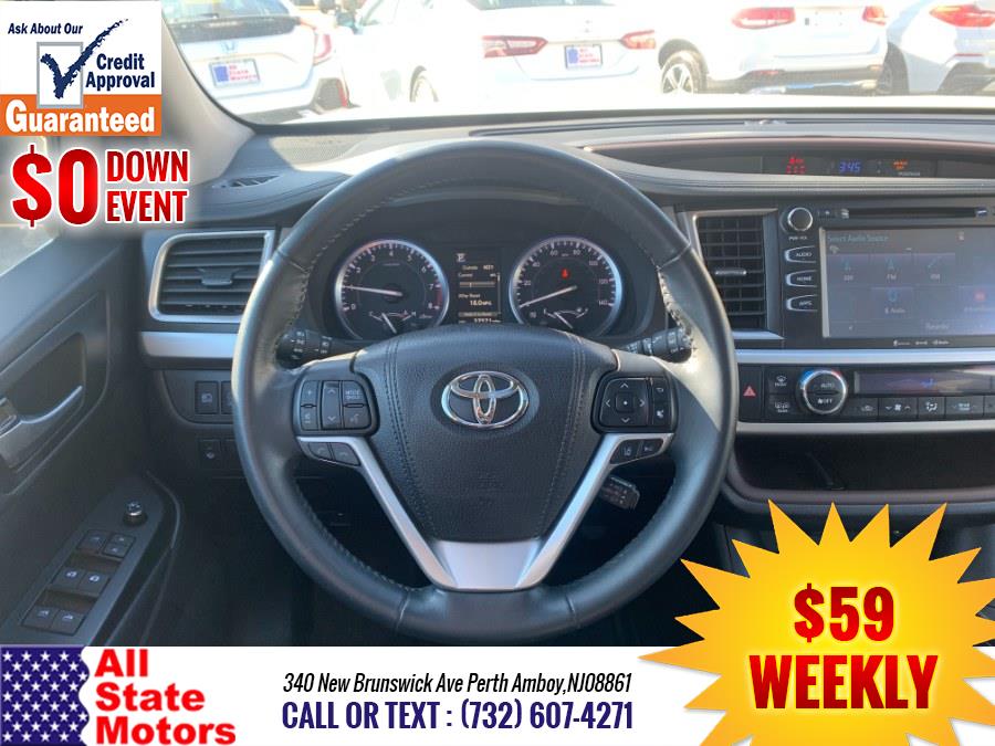2018 Toyota Highlander XLE V6 AWD (Natl), available for sale in Perth Amboy, New Jersey | All State Motor Inc. Perth Amboy, New Jersey 2018 Toyota Highlander XLE V6 AWD (Natl), available for sale in Perth Amboy, New Jersey | All State Motor Inc. Perth Amboy, New Jersey