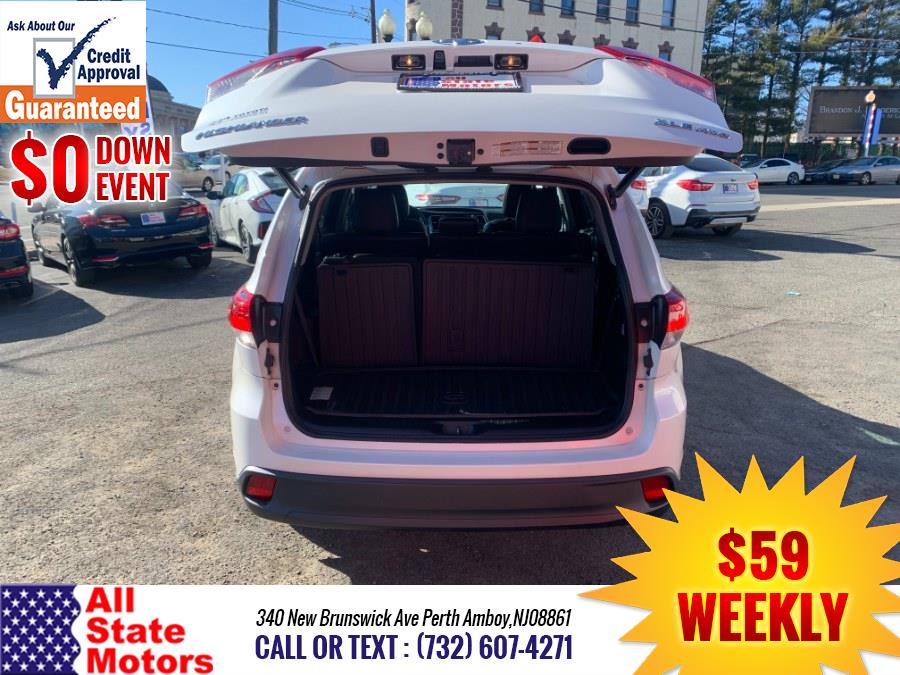 2018 Toyota Highlander XLE V6 AWD (Natl), available for sale in Perth Amboy, New Jersey | All State Motor Inc. Perth Amboy, New Jersey 2018 Toyota Highlander XLE V6 AWD (Natl), available for sale in Perth Amboy, New Jersey | All State Motor Inc. Perth Amboy, New Jersey
