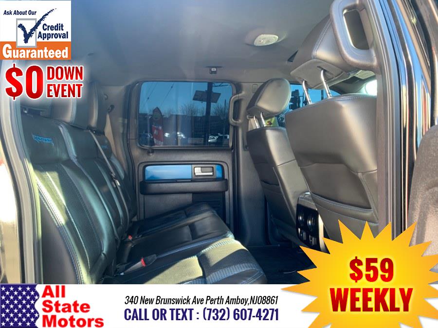 Used Ford F-150 4WD SuperCrew 145" SVT Raptor 2012 | All State Motor Inc. Perth Amboy, New Jersey Used Ford F-150 4WD SuperCrew 145" SVT Raptor 2012 | All State Motor Inc. Perth Amboy, New Jersey