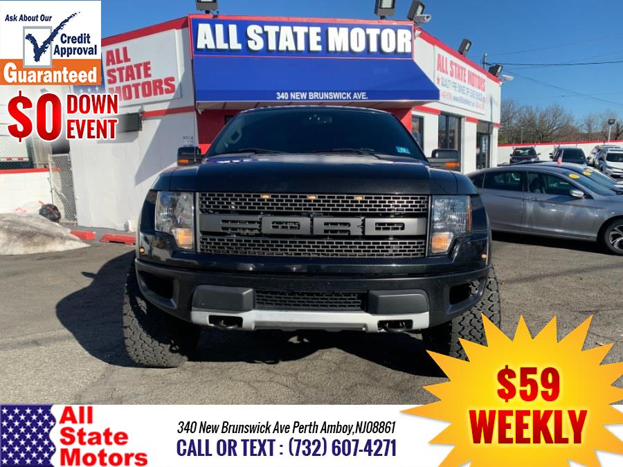 Used Ford F-150 4WD SuperCrew 145" SVT Raptor 2012 | All State Motor Inc. Perth Amboy, New Jersey Used Ford F-150 4WD SuperCrew 145" SVT Raptor 2012 | All State Motor Inc. Perth Amboy, New Jersey