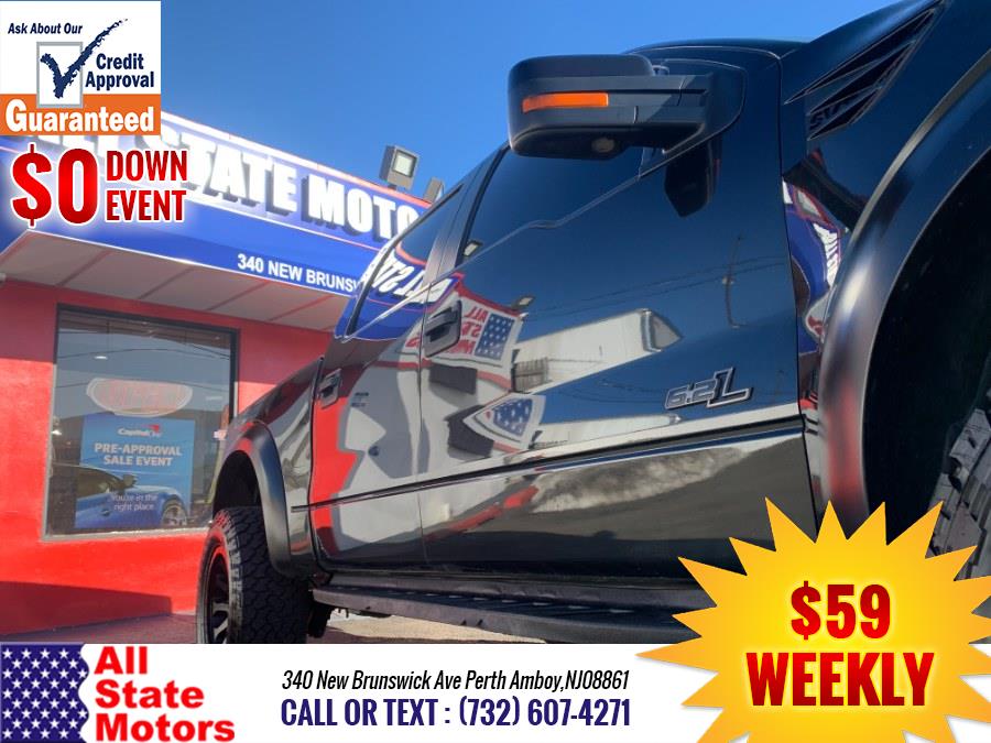 Used Ford F-150 4WD SuperCrew 145" SVT Raptor 2012 | All State Motor Inc. Perth Amboy, New Jersey Used Ford F-150 4WD SuperCrew 145" SVT Raptor 2012 | All State Motor Inc. Perth Amboy, New Jersey