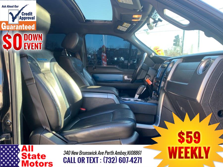 Used Ford F-150 4WD SuperCrew 145" SVT Raptor 2012 | All State Motor Inc. Perth Amboy, New Jersey Used Ford F-150 4WD SuperCrew 145" SVT Raptor 2012 | All State Motor Inc. Perth Amboy, New Jersey