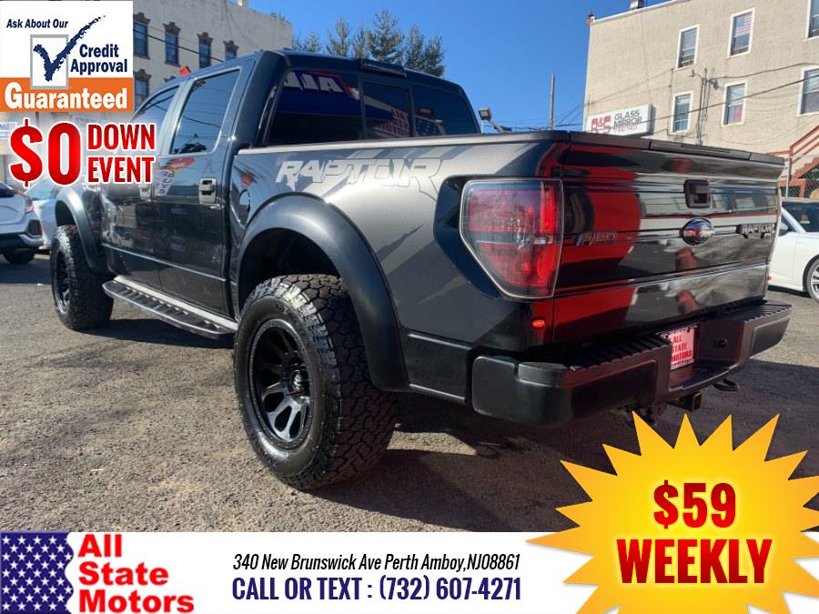 Used Ford F-150 4WD SuperCrew 145" SVT Raptor 2012 | All State Motor Inc. Perth Amboy, New Jersey Used Ford F-150 4WD SuperCrew 145" SVT Raptor 2012 | All State Motor Inc. Perth Amboy, New Jersey