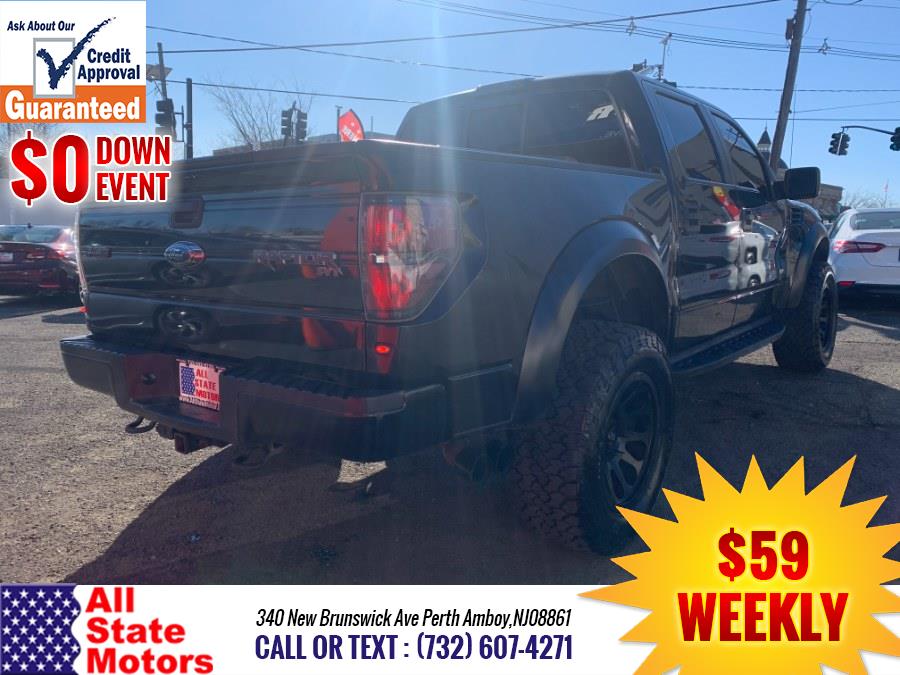 Used Ford F-150 4WD SuperCrew 145" SVT Raptor 2012 | All State Motor Inc. Perth Amboy, New Jersey Used Ford F-150 4WD SuperCrew 145" SVT Raptor 2012 | All State Motor Inc. Perth Amboy, New Jersey